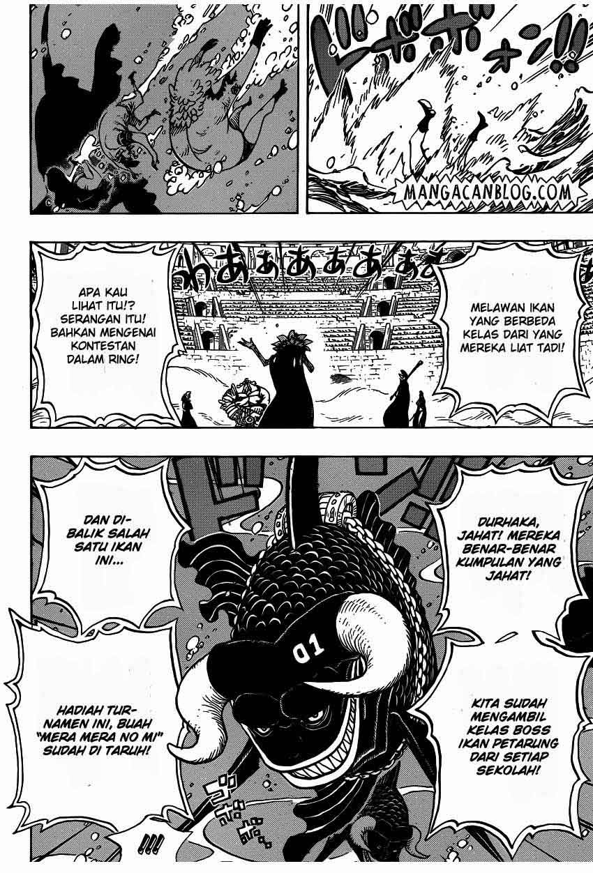 One Piece Chapter 736 - 133