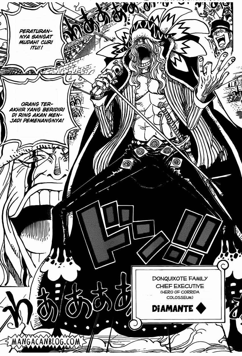 One Piece Chapter 736 - 135