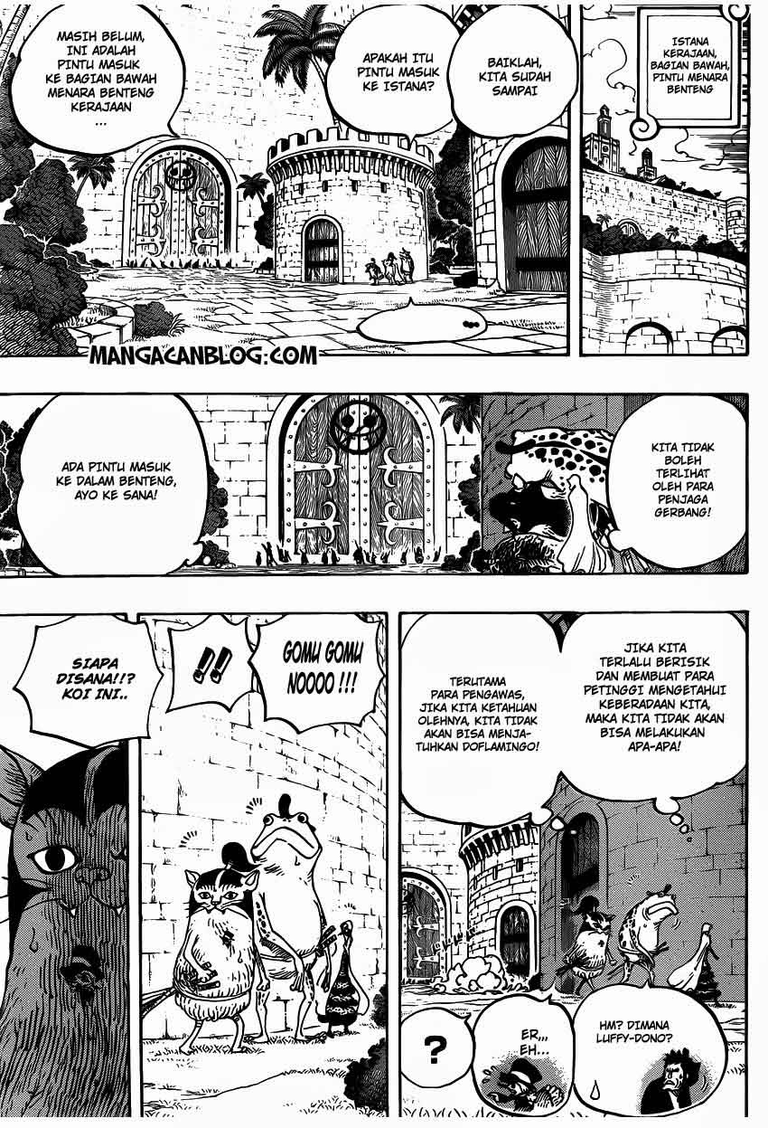 One Piece Chapter 736 - 139