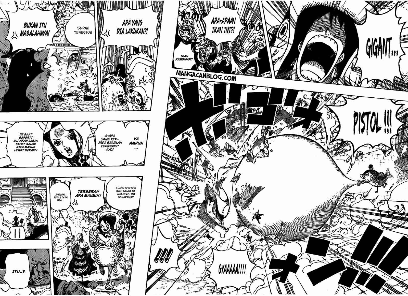 One Piece Chapter 736 - 141