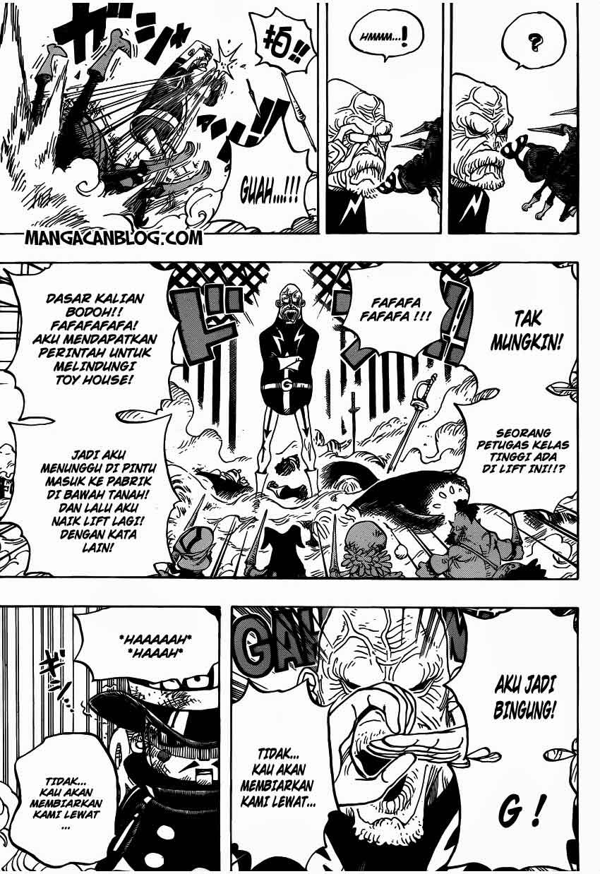 One Piece Chapter 736 - 149