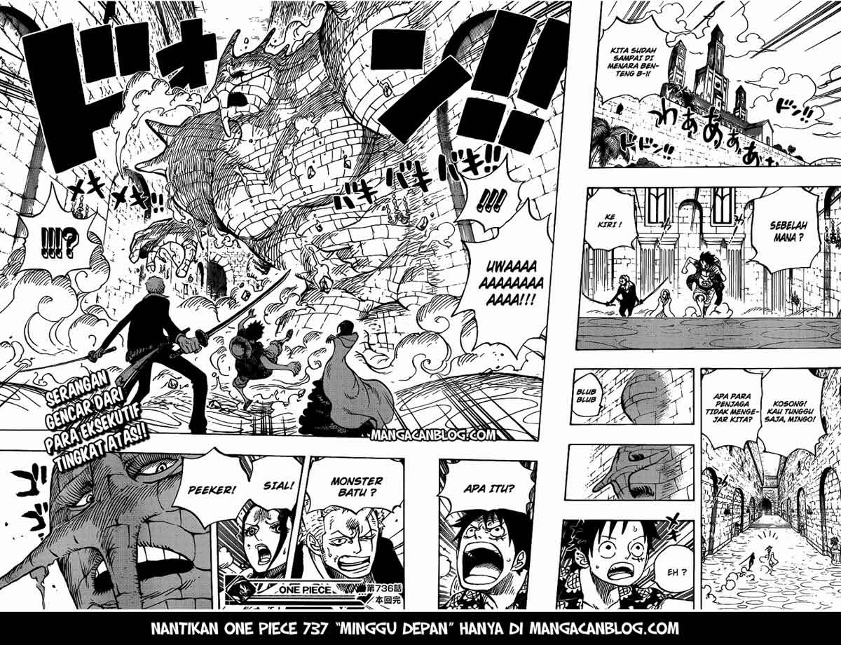 One Piece Chapter 736 - 151