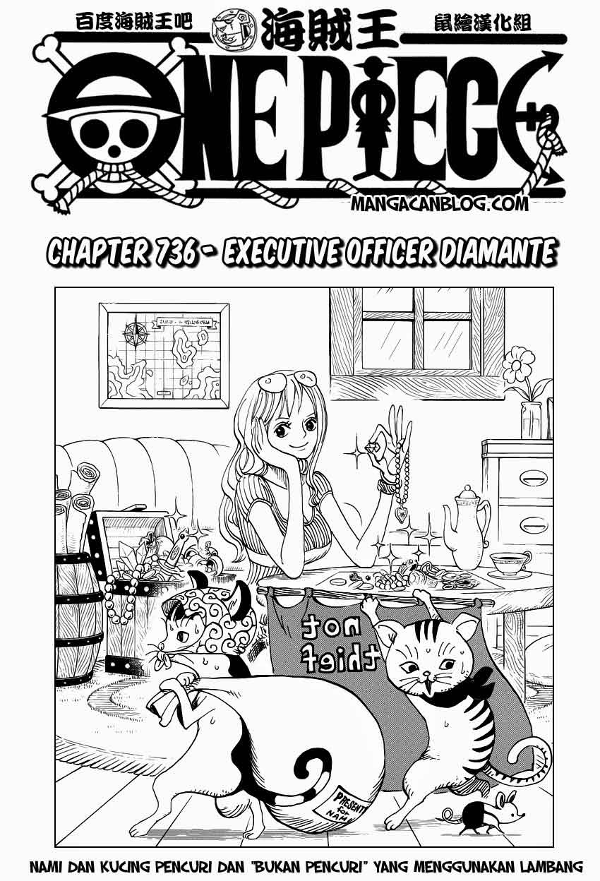 One Piece Chapter 736 - 117