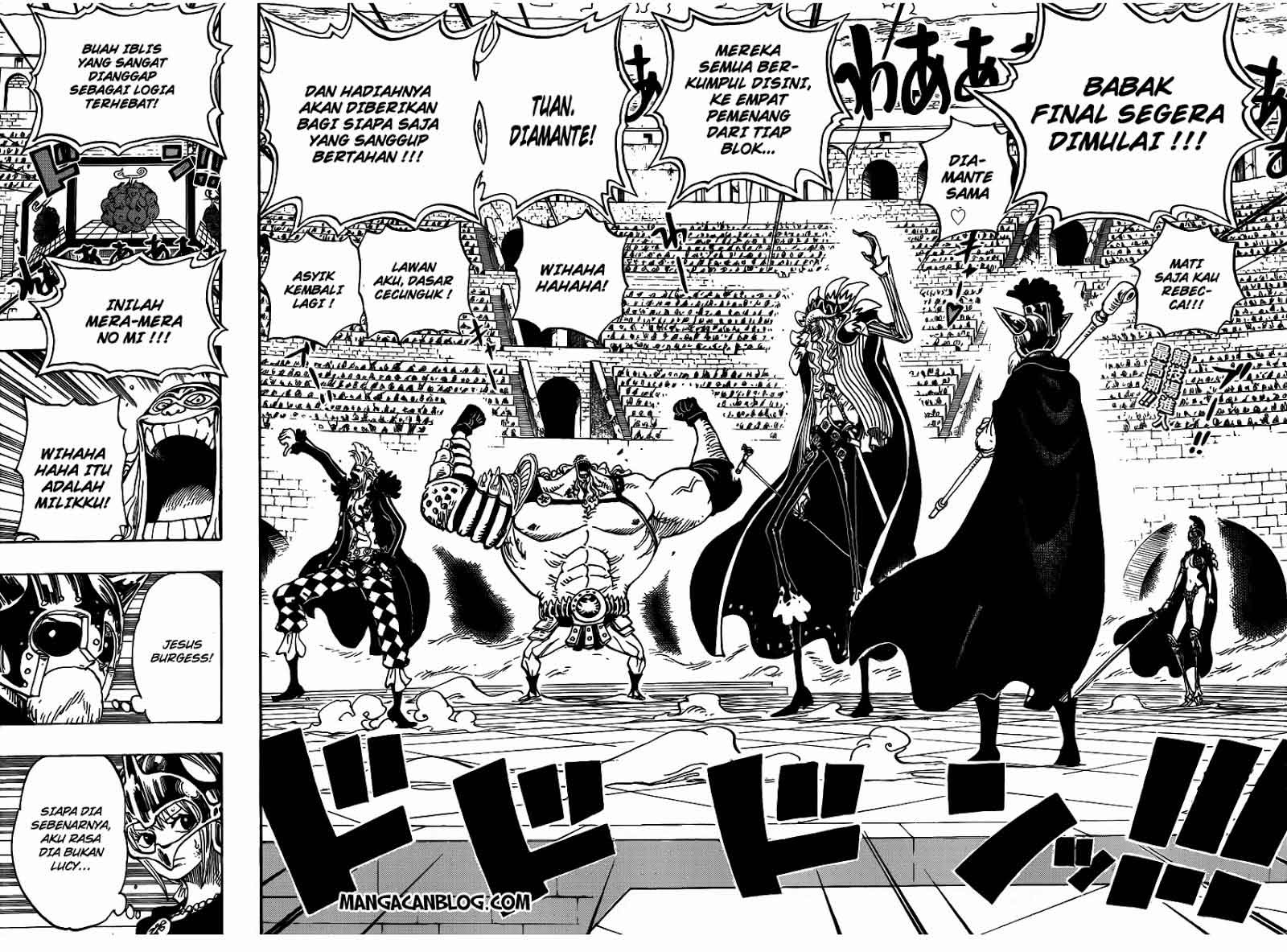 One Piece Chapter 736 - 123