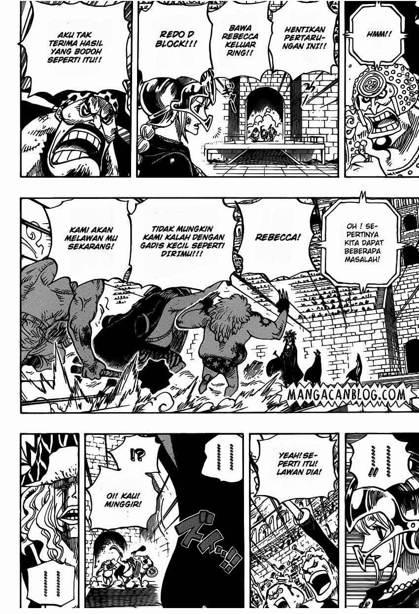 One Piece Chapter 736 - 125