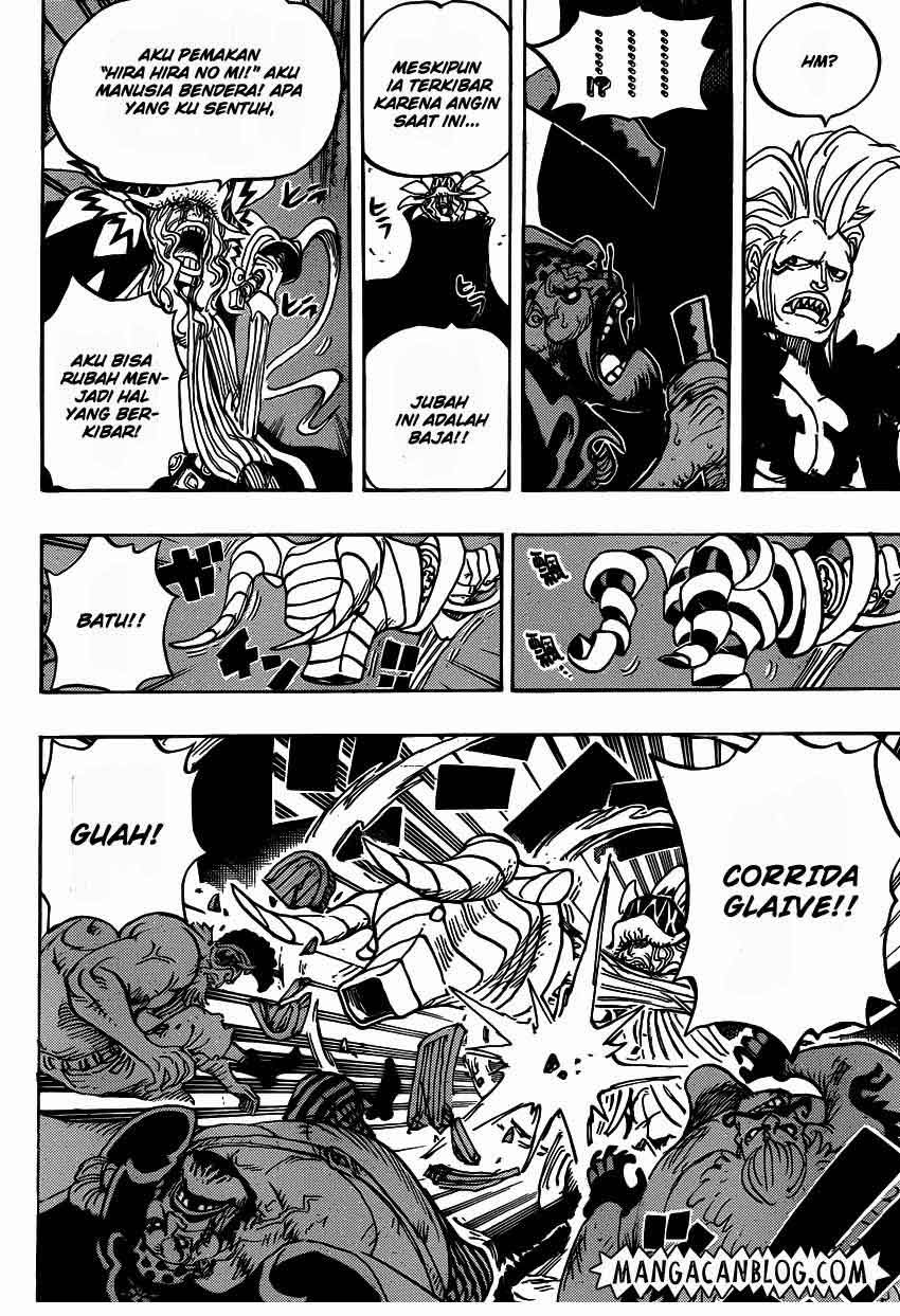 One Piece Chapter 736 - 129