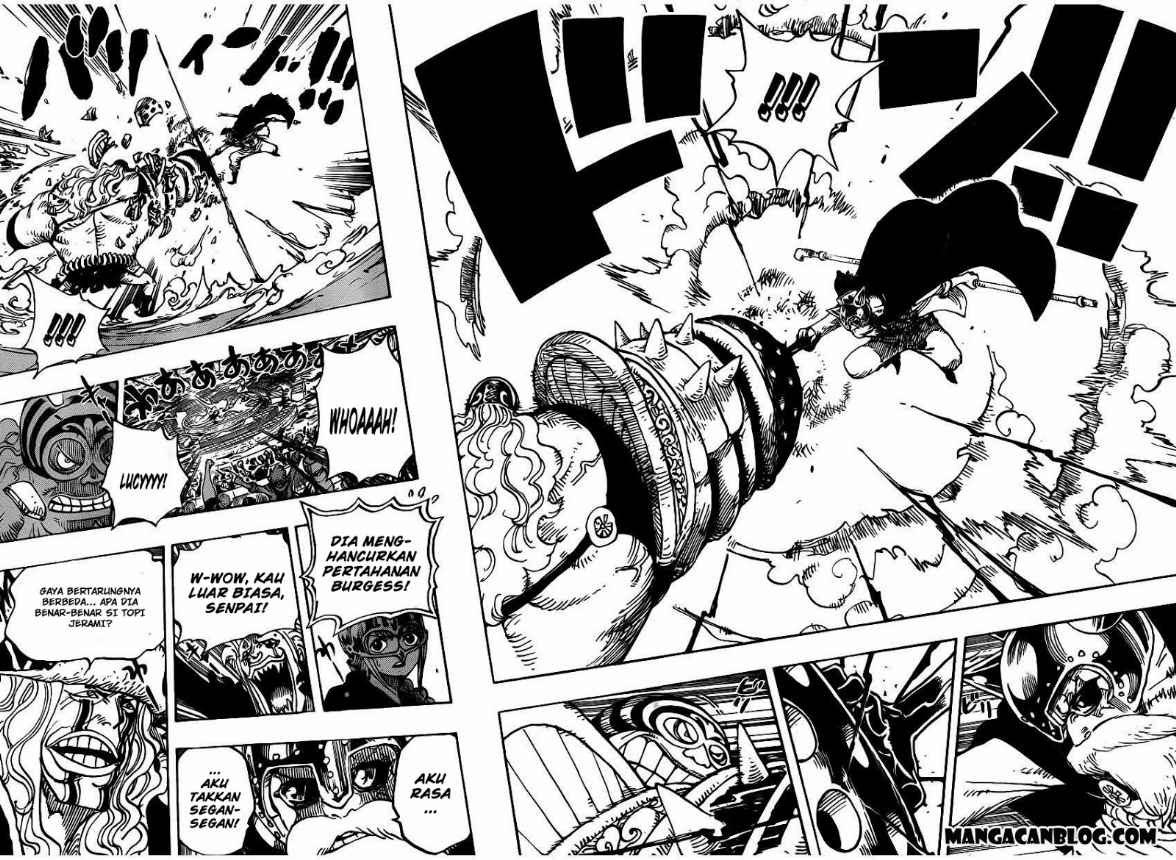 One Piece Chapter 737 - 143