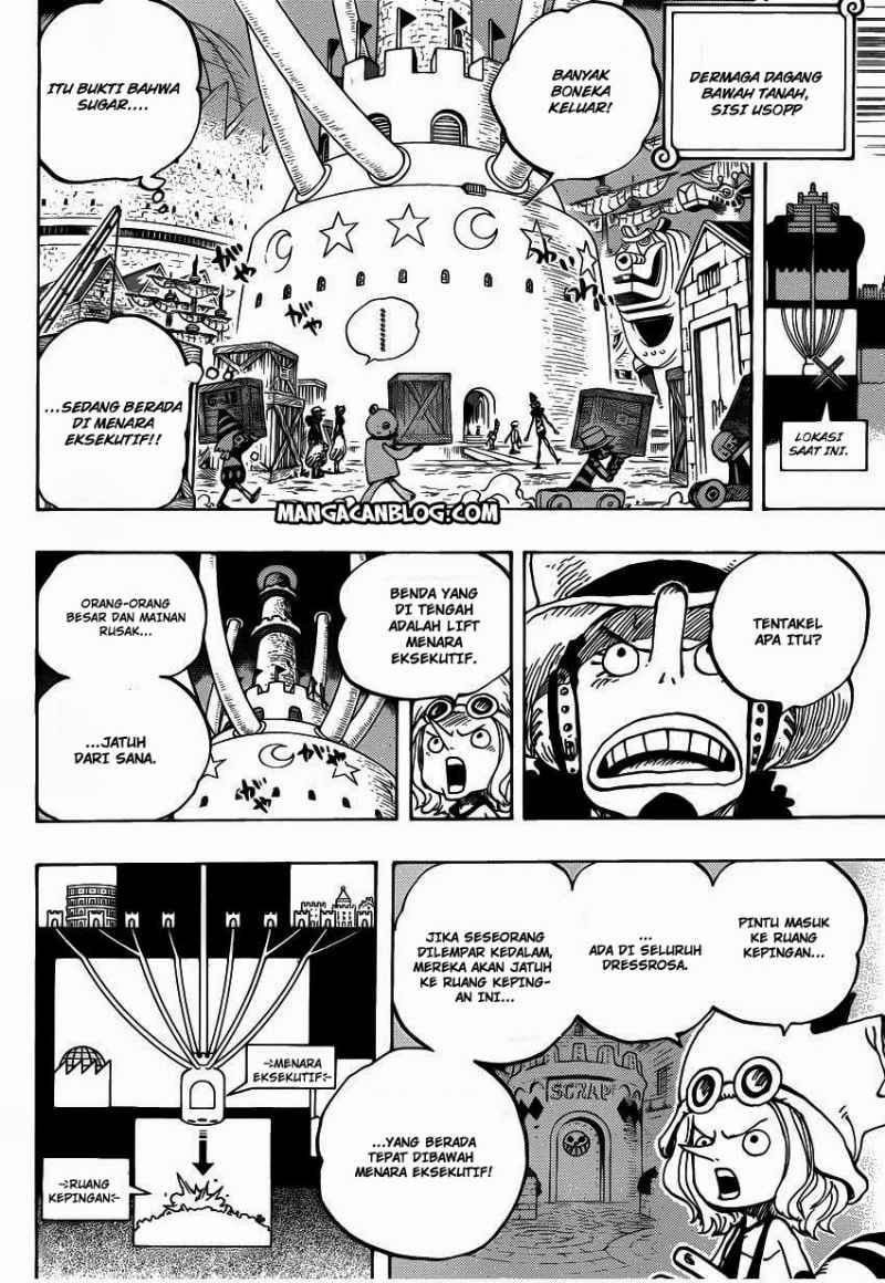 One Piece Chapter 737 - 145