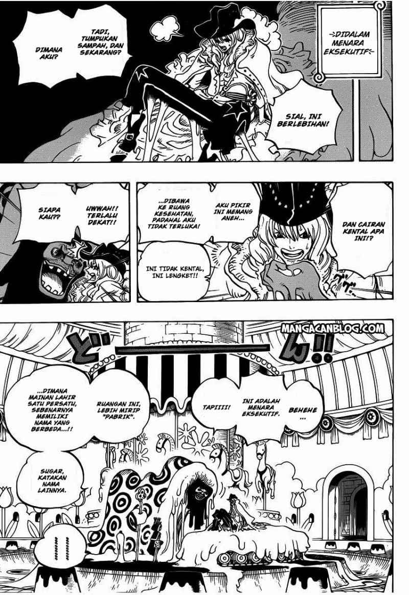 One Piece Chapter 737 - 147