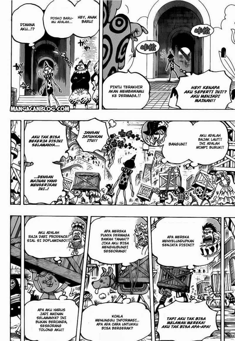 One Piece Chapter 737 - 153