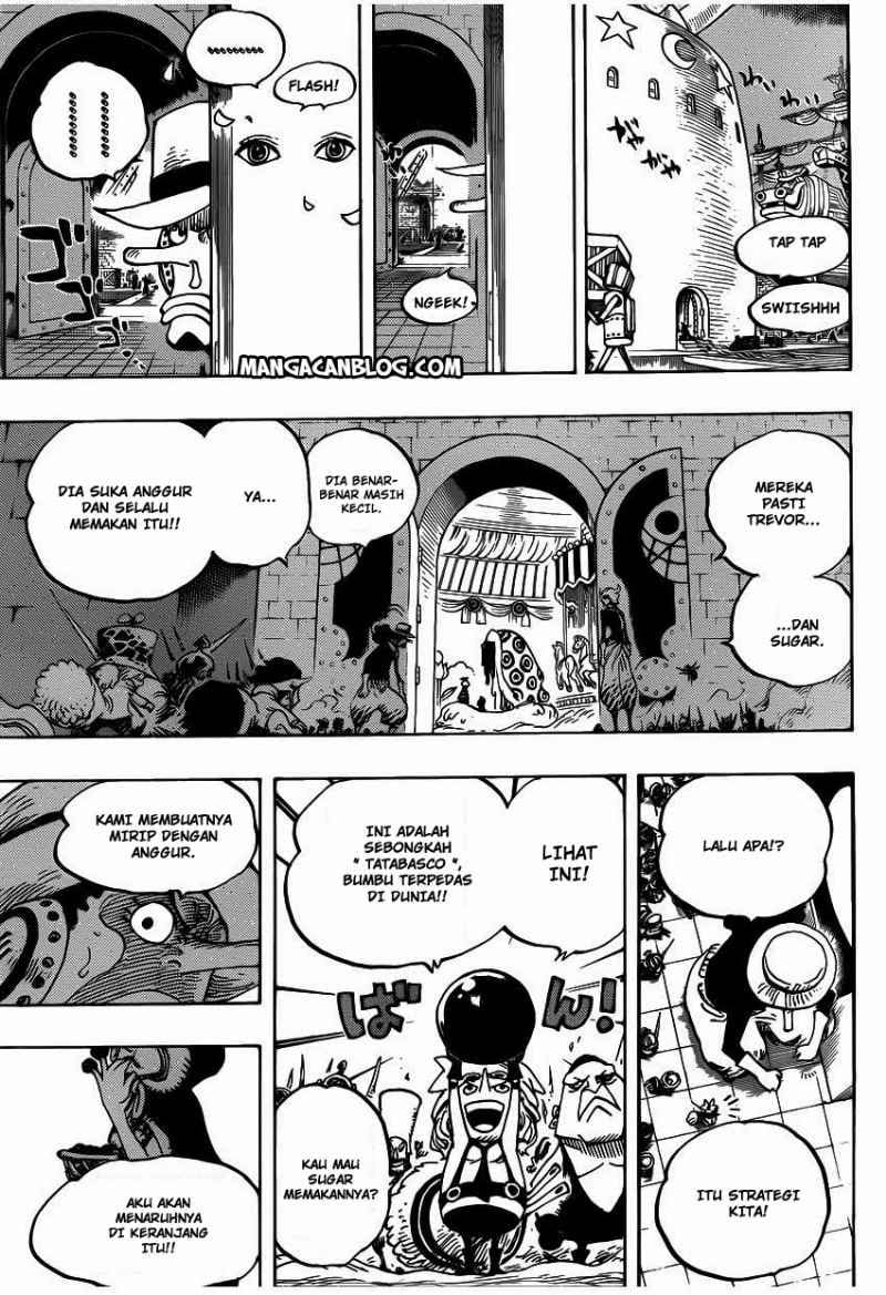 One Piece Chapter 737 - 155