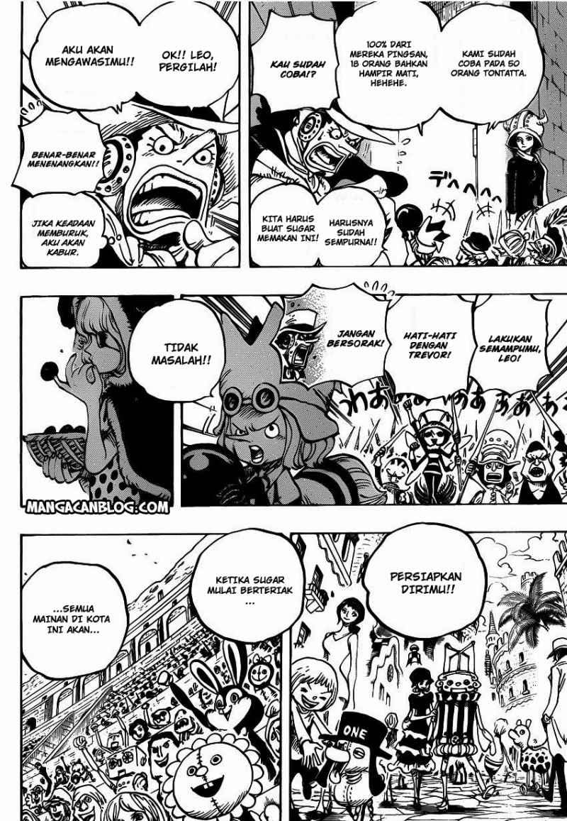 One Piece Chapter 737 - 157