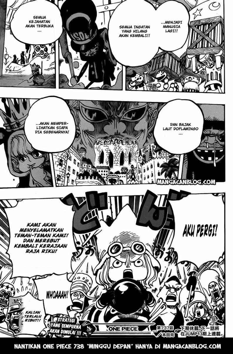 One Piece Chapter 737 - 159