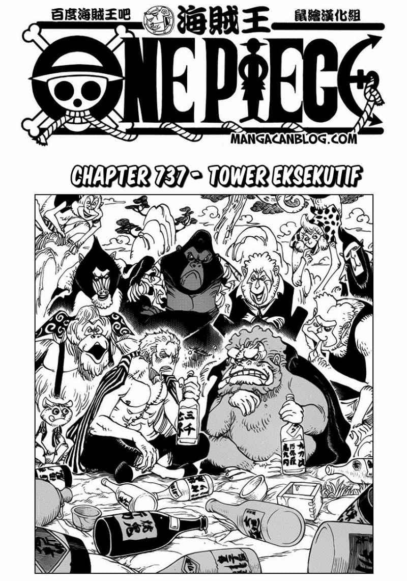 One Piece Chapter 737 - 127