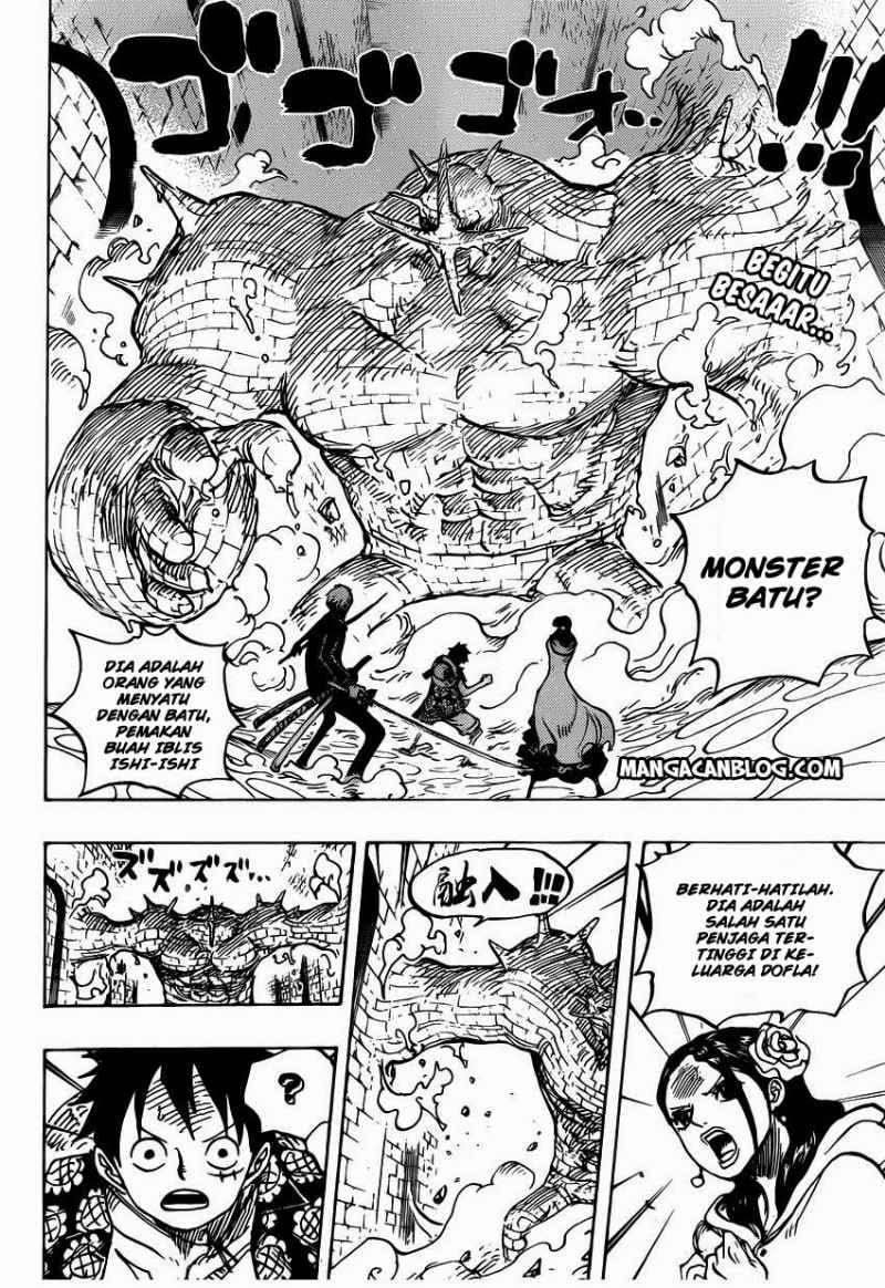 One Piece Chapter 737 - 129