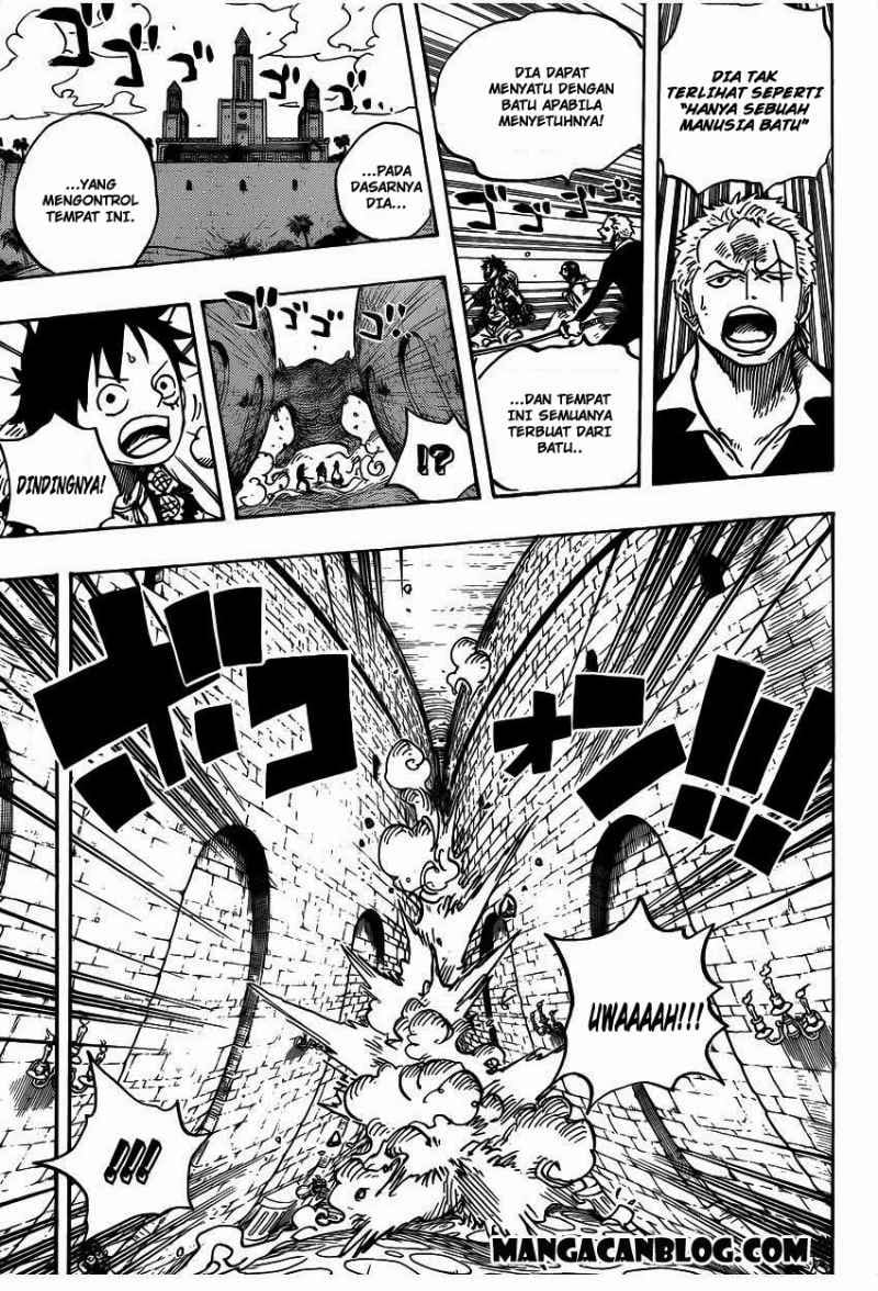 One Piece Chapter 737 - 131