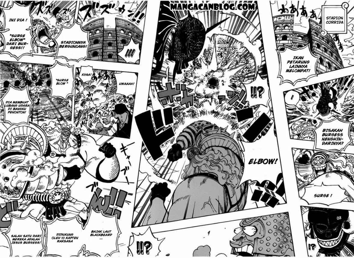 One Piece Chapter 737 - 133