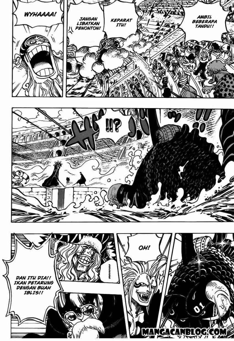 One Piece Chapter 737 - 135