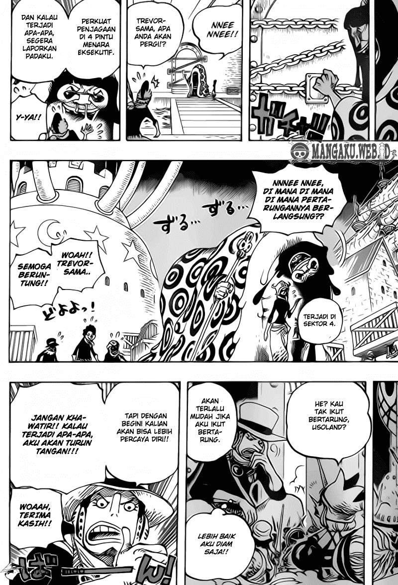 One Piece Chapter 738 - 135