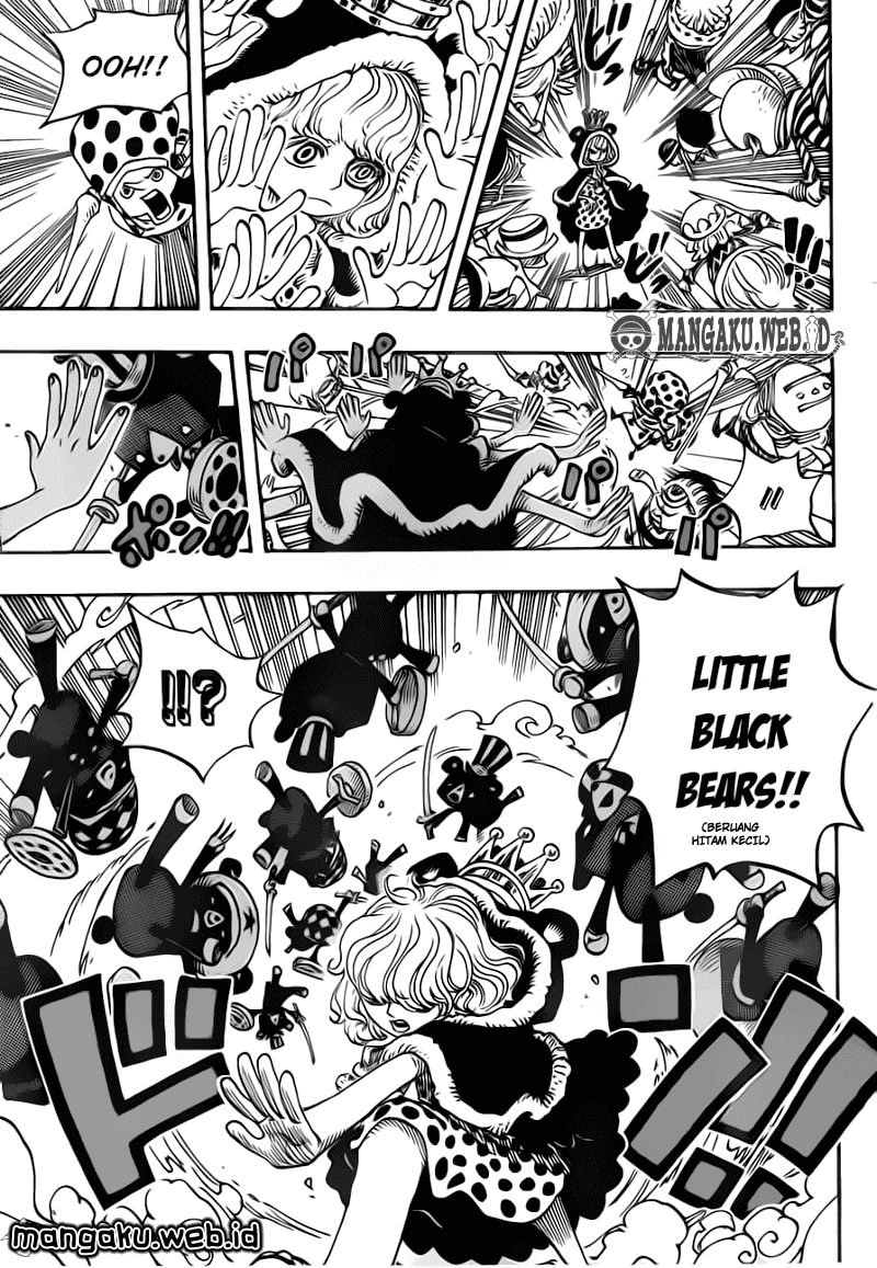 One Piece Chapter 738 - 141