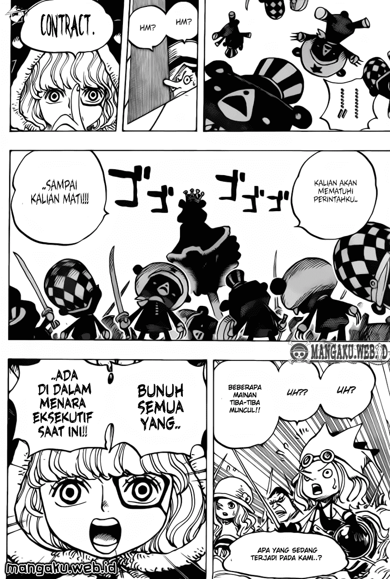 One Piece Chapter 738 - 143