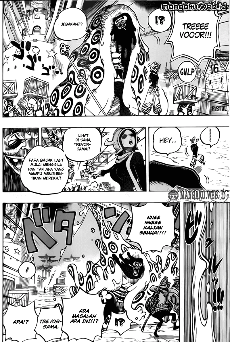 One Piece Chapter 738 - 147