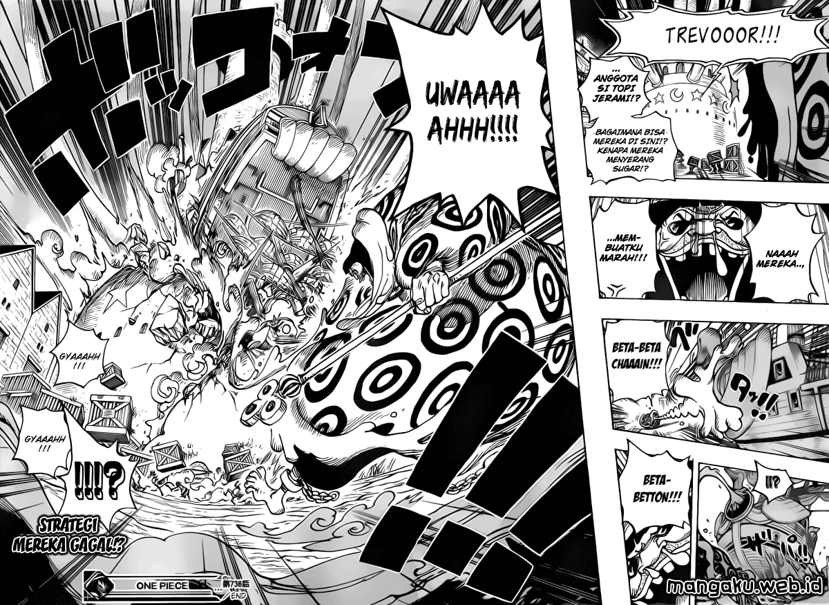 One Piece Chapter 738 - 151