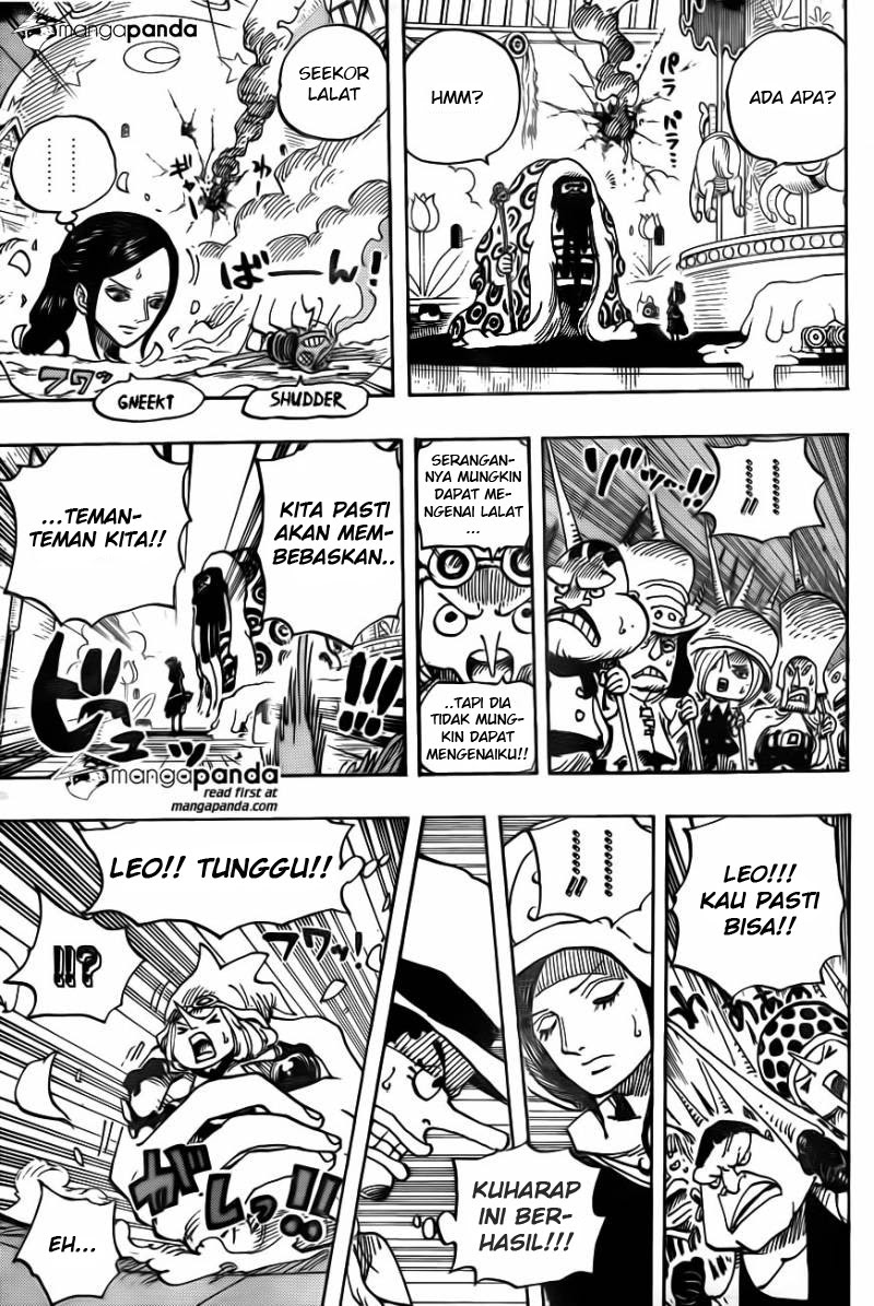One Piece Chapter 738 - 125