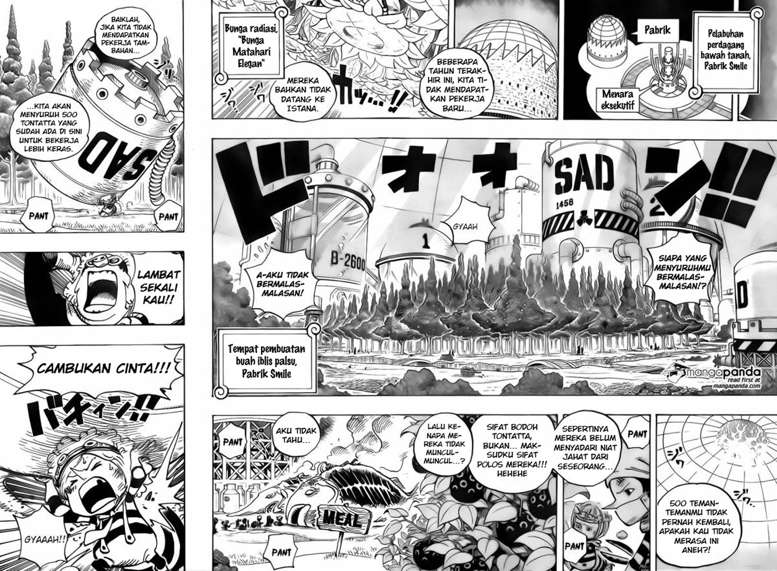 One Piece Chapter 738 - 127