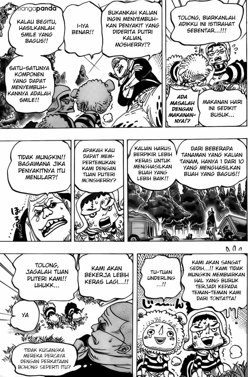 One Piece Chapter 738 - 131