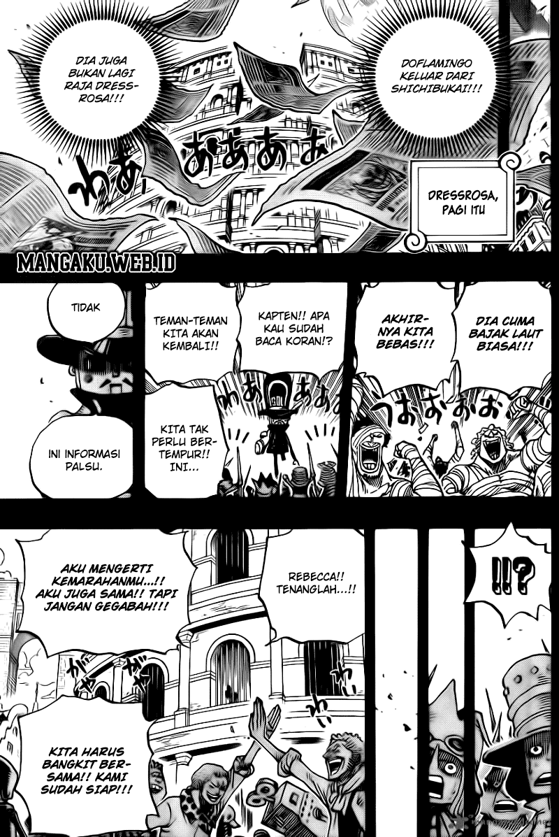 One Piece Chapter 739 - 139