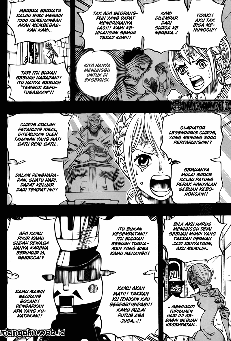 One Piece Chapter 739 - 141