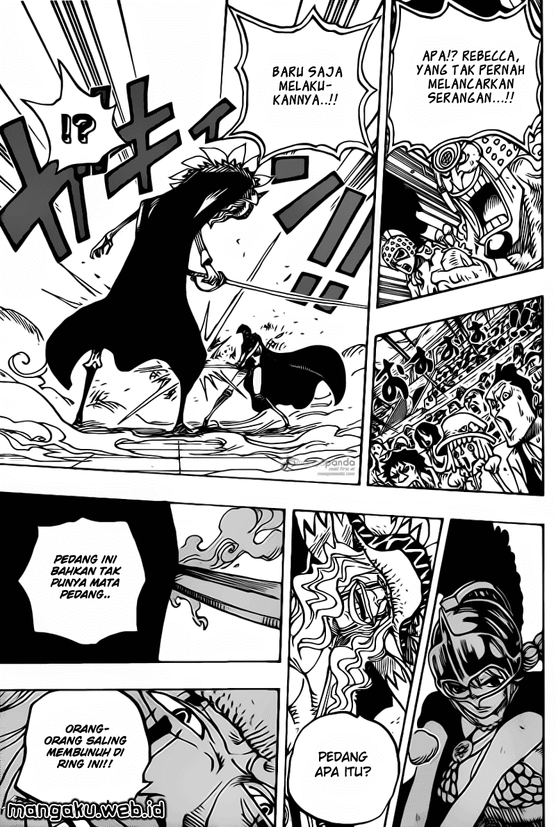 One Piece Chapter 739 - 147
