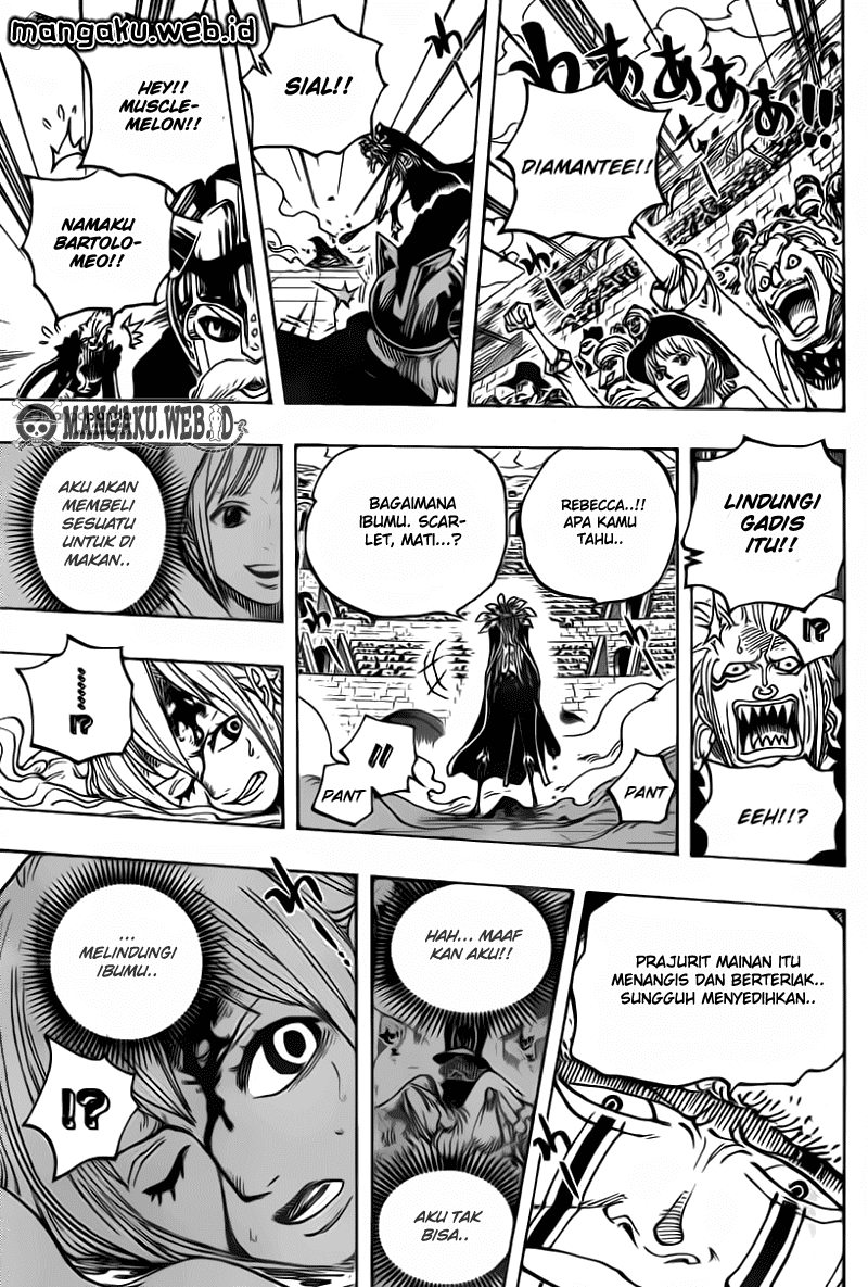 One Piece Chapter 739 - 151