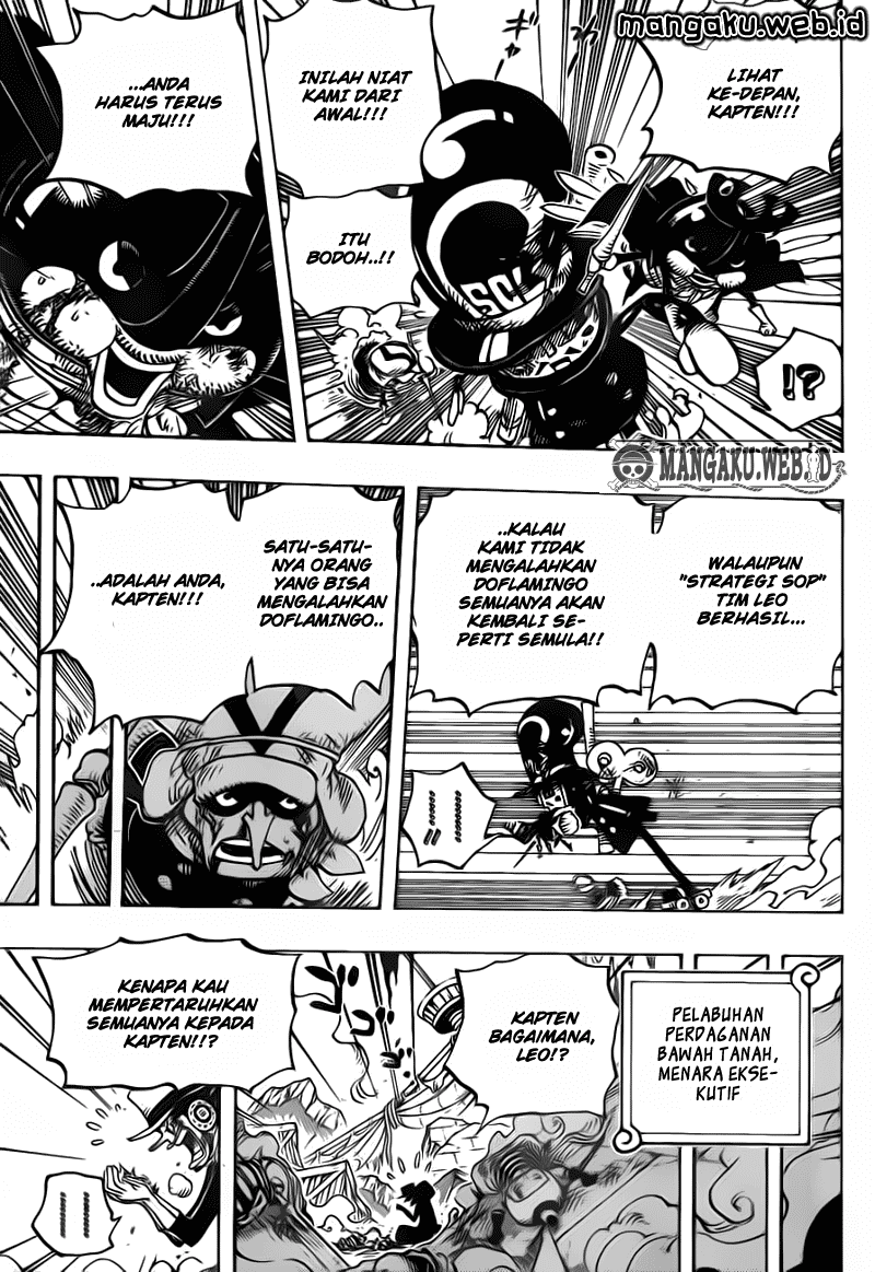 One Piece Chapter 739 - 155