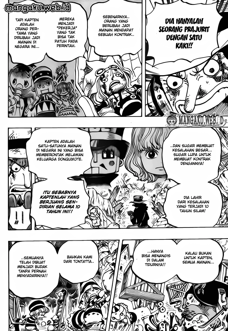 One Piece Chapter 739 - 157