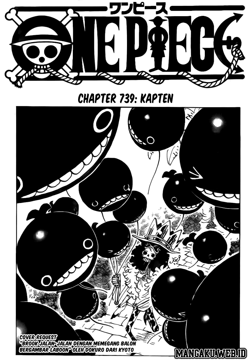 One Piece Chapter 739 - 123