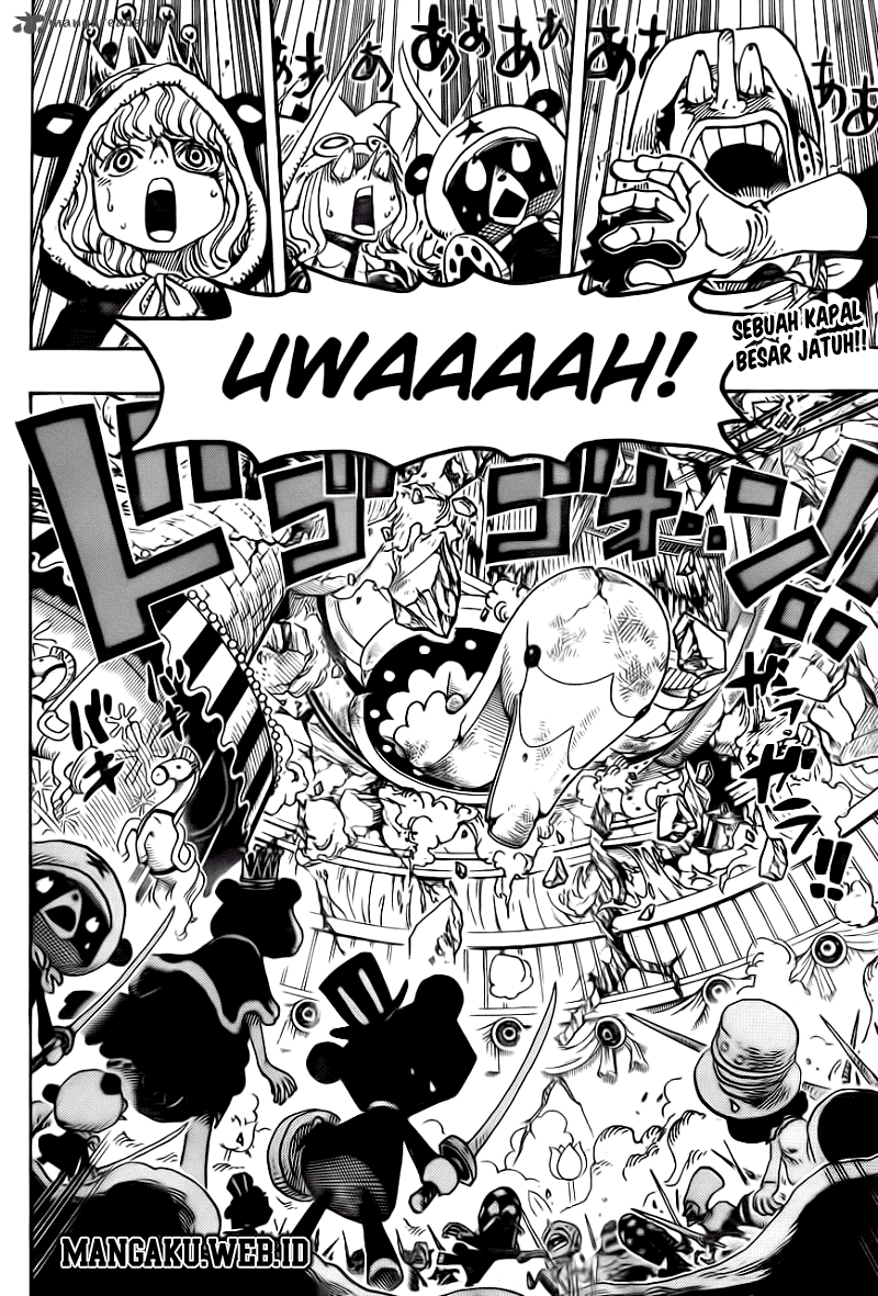 One Piece Chapter 739 - 125