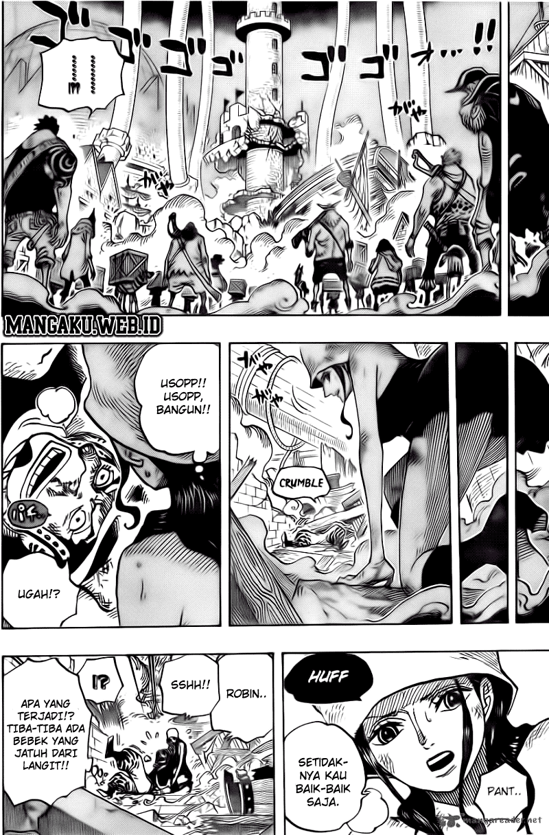 One Piece Chapter 739 - 129