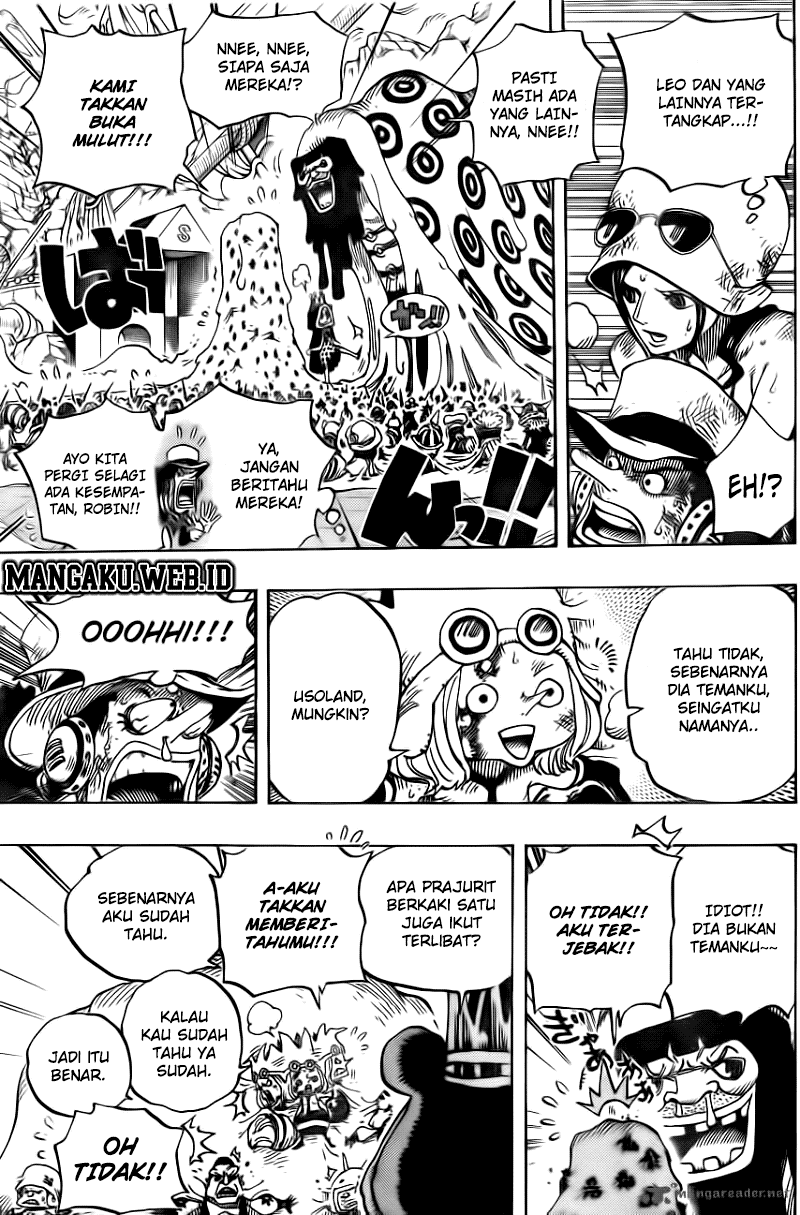 One Piece Chapter 739 - 131