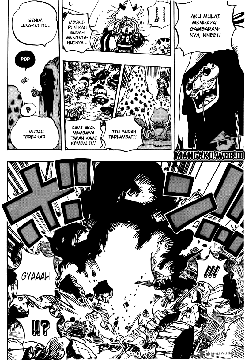 One Piece Chapter 739 - 133