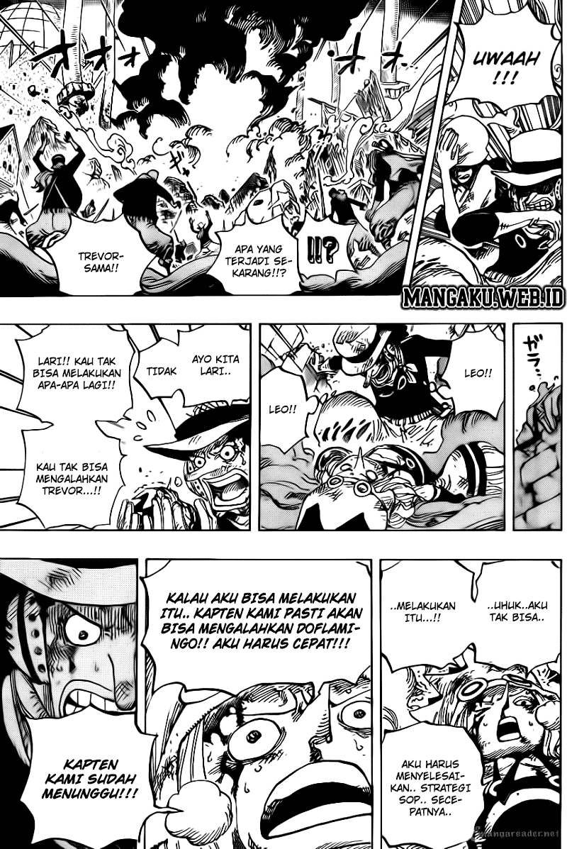 One Piece Chapter 739 - 135