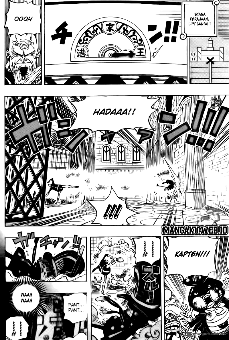 One Piece Chapter 739 - 137