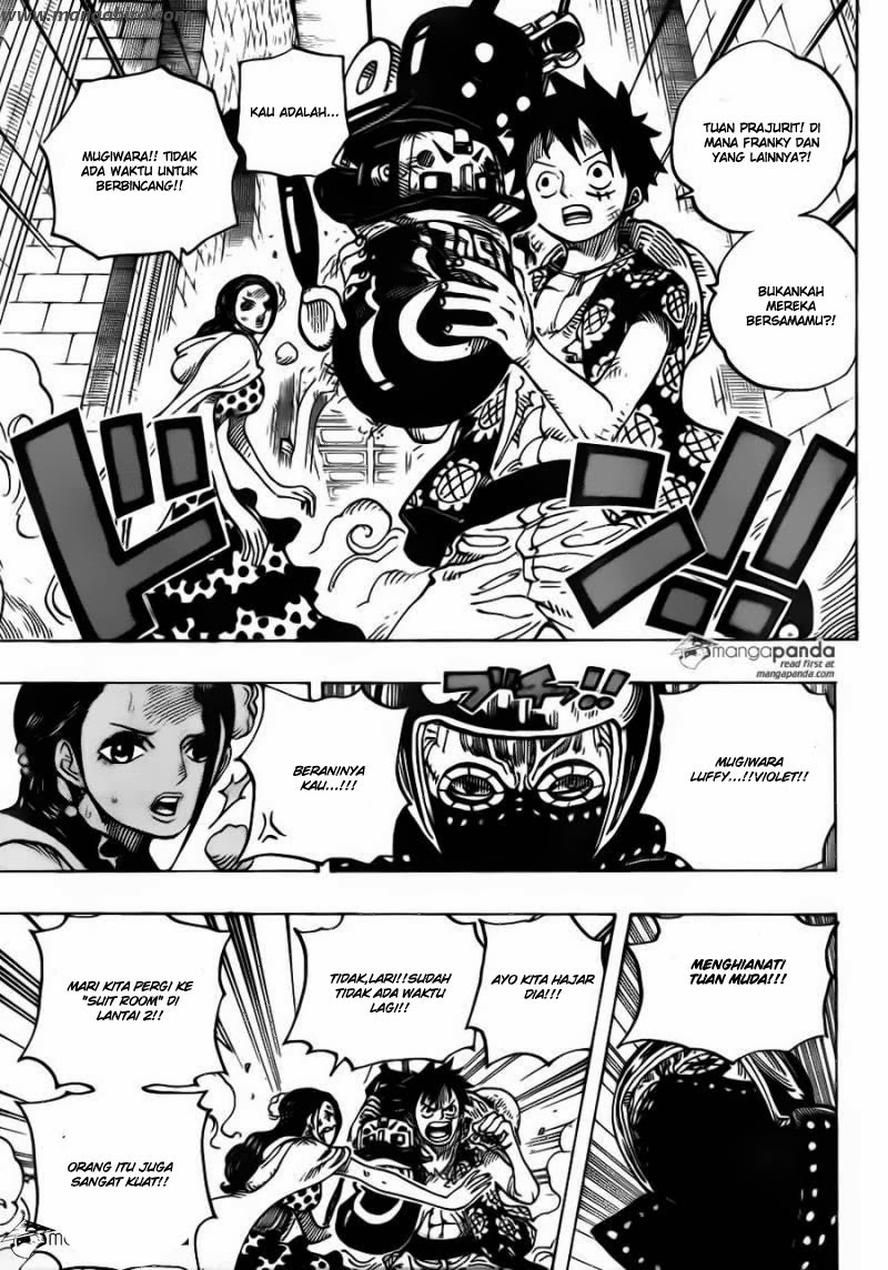 One Piece Chapter 740 - 155