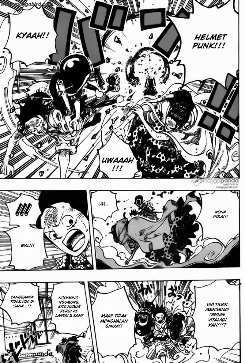 One Piece Chapter 740 - 159