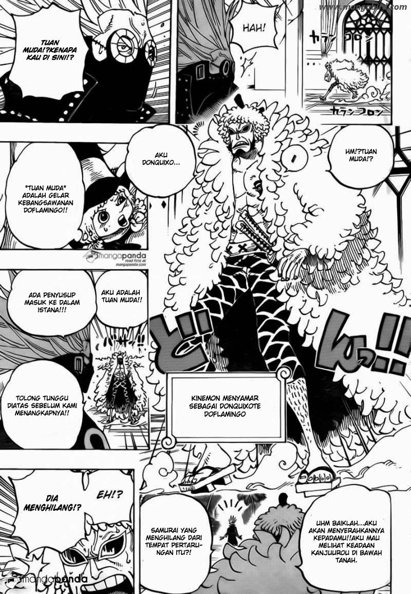 One Piece Chapter 740 - 163