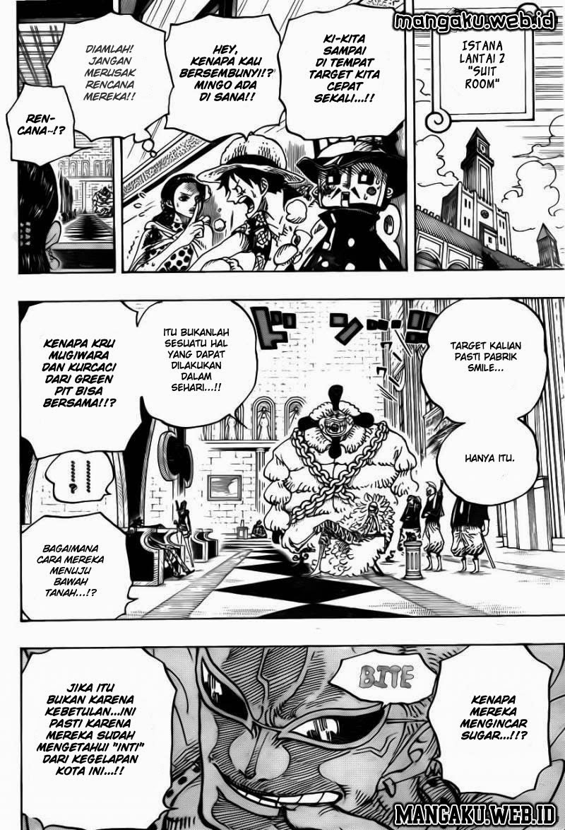 One Piece Chapter 740 - 165