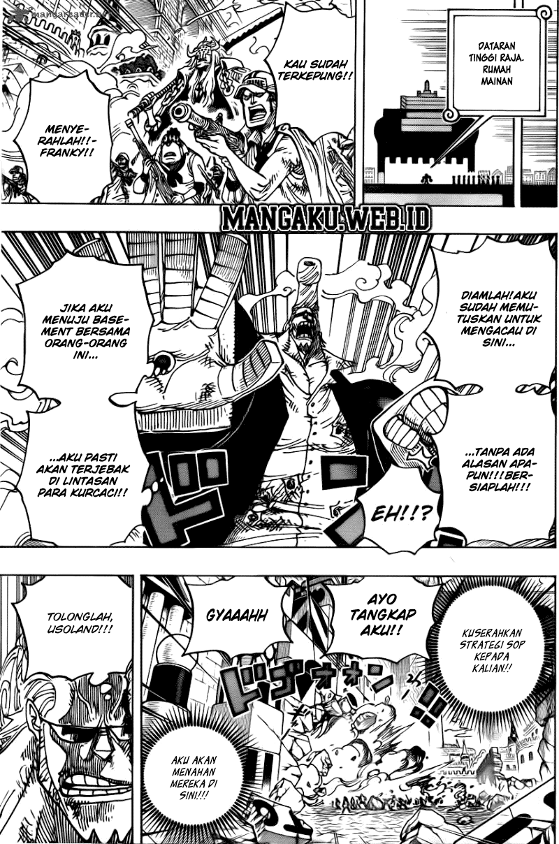 One Piece Chapter 740 - 171