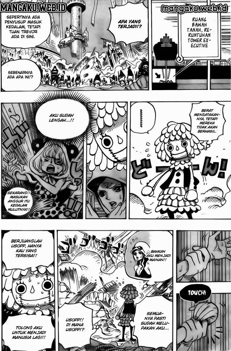 One Piece Chapter 740 - 173