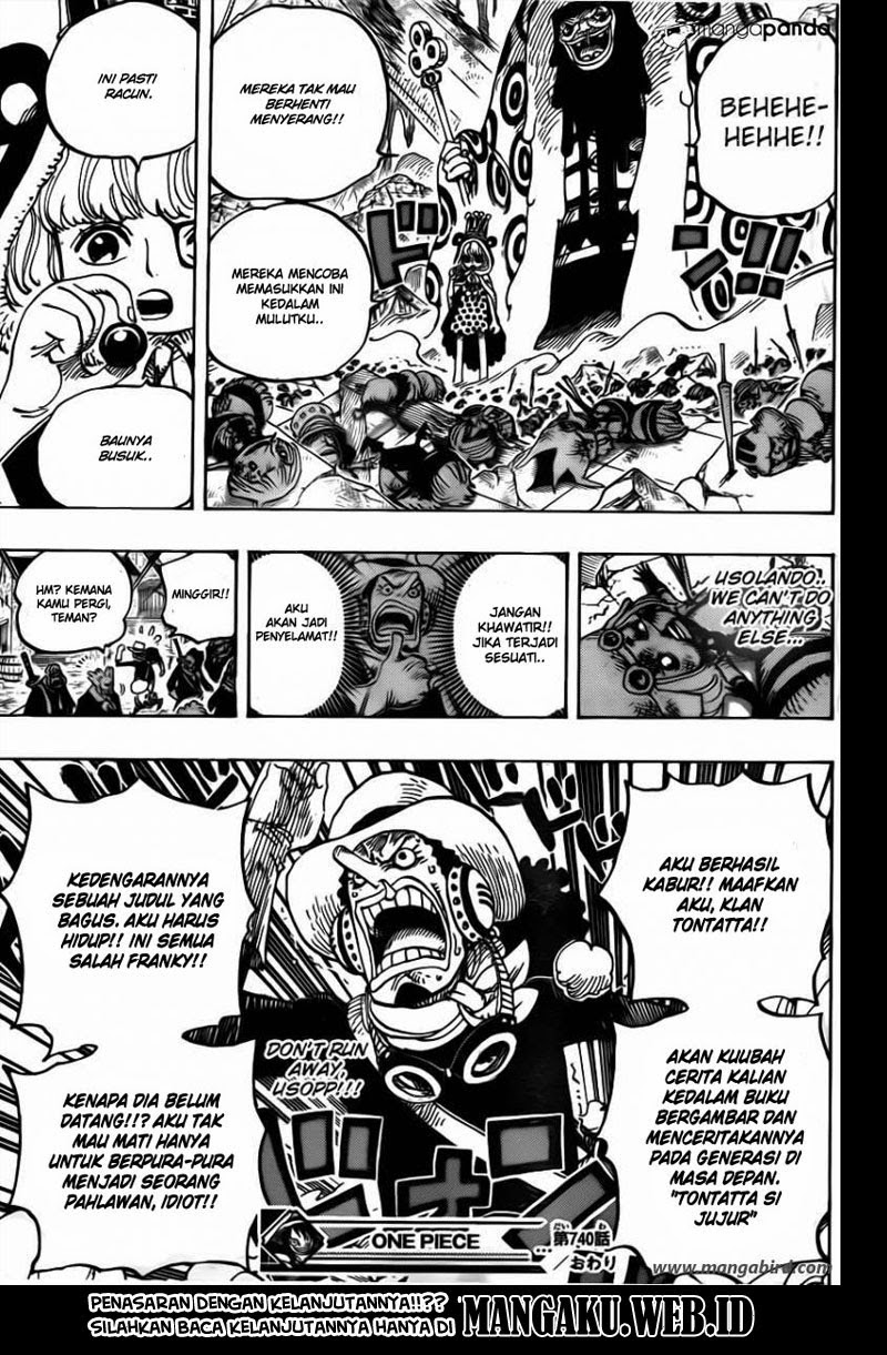 One Piece Chapter 740 - 175